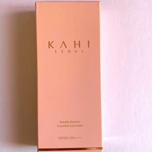 Kahi Wrinkle Bounce Essential Suncream